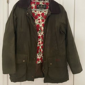 Barbour Liberty Print Beadnell Jacket and Liner
